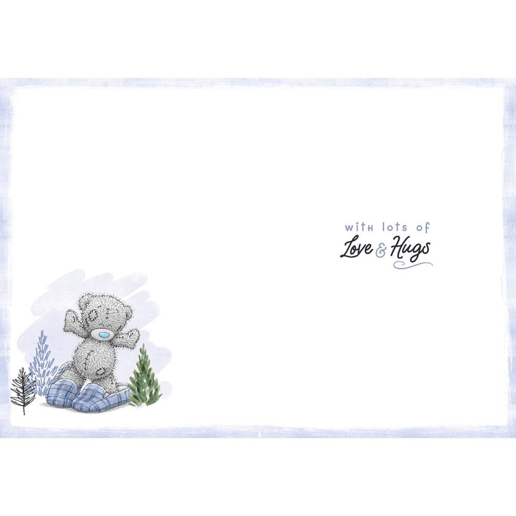 From your Grandson Me to You Bear Father's Day Card Extra Image 1